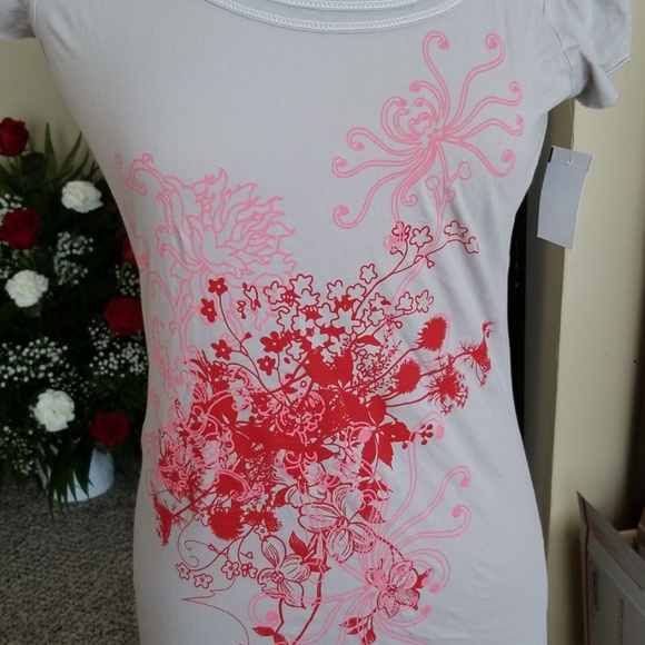 NWT long tail t-shirt - Picture 2 of 4